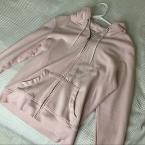 Old Navy pink zipper hoodie